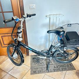 Bici  elettrica pieghevole