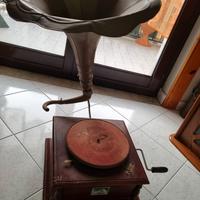 Grammofono d’epoca Gira Dischi Vintage 