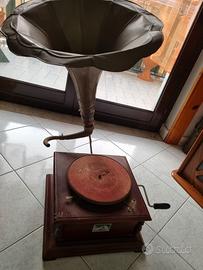 Grammofono d’epoca Gira Dischi Vintage 