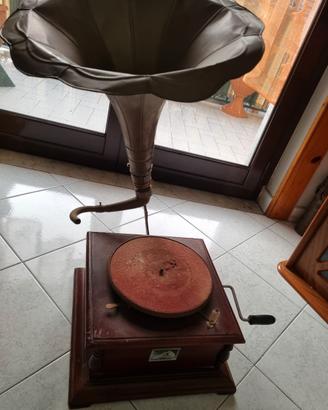 Grammofono d’epoca Gira Dischi Vintage 