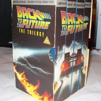 Ritorno Al Futuro Trilogia VHS - LINGUA INGLESE