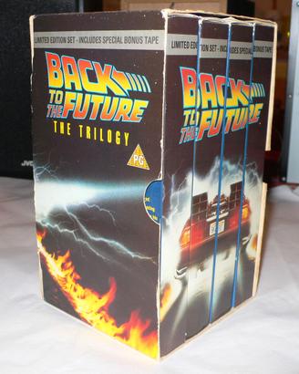 Ritorno Al Futuro Trilogia VHS - LINGUA INGLESE