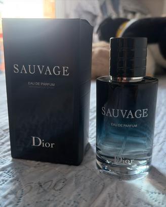 sauvage dior eau de parfum