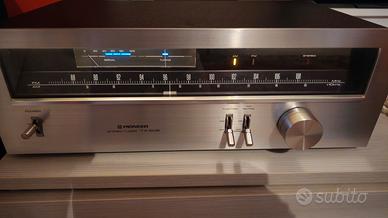 PIONEER TX SERIE BLU CON MANUALI D USO
