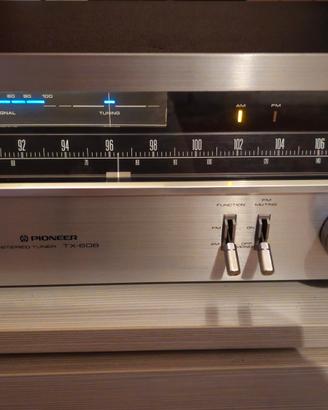 PIONEER TX SERIE BLU CON MANUALI D USO