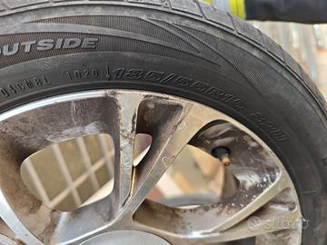 Gomme e cerchi Lancia Y