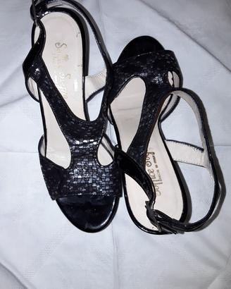 sandali in pelle "soffice sogno"