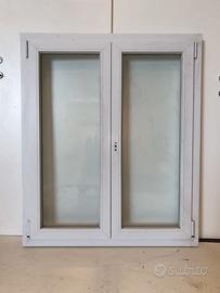 Finestra Legno Finestra In PVC Per Seminterrato - Doppio Vetro Girevole/ Ribaltabile, Bianco, 60 Mm Finestra Pvc - Foto 3