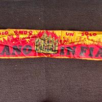 Sciarpa Roma ultras vintage calcio