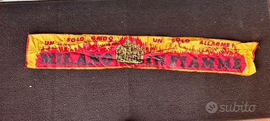 Sciarpa Roma ultras vintage calcio