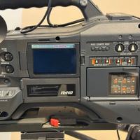 Panasonic AG-HPX371E con accessori