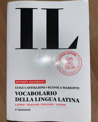 Vocabolario di Latino