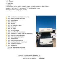 Camper Mobilvetta mansardato