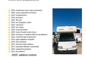 Camper Mobilvetta mansardato