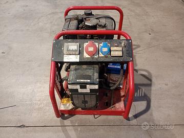 Gruppo Elettrogeno Lombardini 220V/400V
