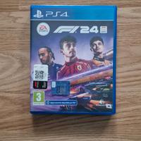 F1 24 ps4