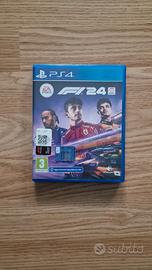 F1 24 ps4