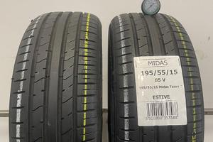 195 55 r15 85v 2 gomme midas estive