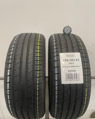 195 55 r15 85v 2 gomme midas estive