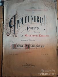 spartito musicale con copertina