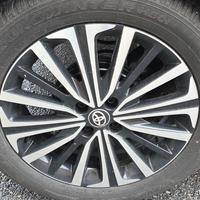 NR 4 CERCHI ORIGINALI TOYOTA