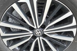 NR 4 CERCHI ORIGINALI TOYOTA