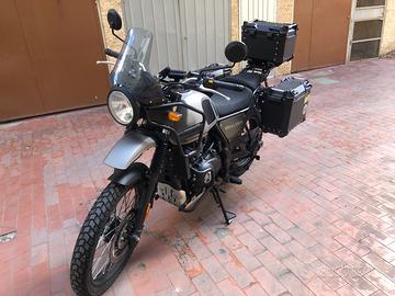 Royal Enfield Himalayan 411