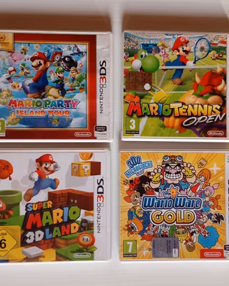 Lotto 13 giochi per Nintendo 3DS