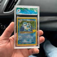 Blastoise set base 1 grande festa 25