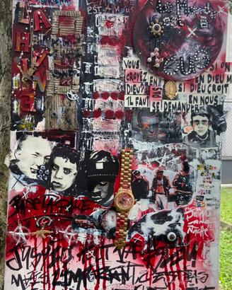 Quadro “la haine”