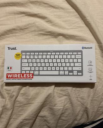 Tastiera wireless Bluetooth Trust