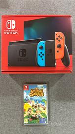 NINTENDO SWITCH – STANDARD + ANIMAL CROSSING