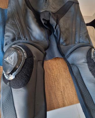 Pantaloni pelle Delta 4  taglia 50