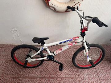 Bici bmx freestyle