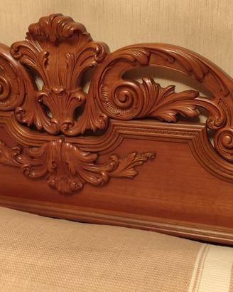Camera in Legno Massello Stile Classico/Barocco