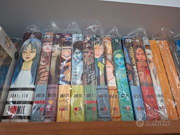 Junji Ito Collezione Completa 23 Libri