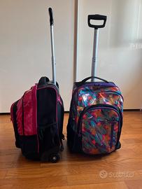 Trolley zaino scuola Carrera