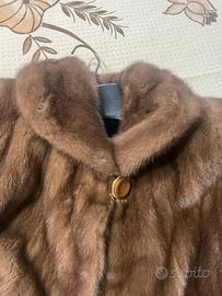 Pelliccia di visone femmina