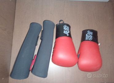 Guantoni e parastinchi