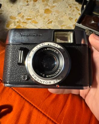 fotocamera vintage Voigtlander Vito C