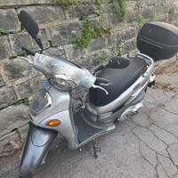 kymco people 125 solo passaggio di proprietà
