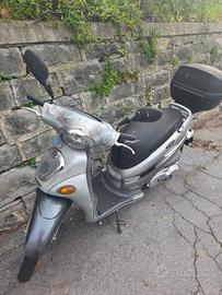 kymco people 125 solo passaggio di proprietà