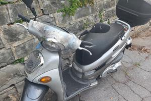 kymco people 125 solo passaggio di proprietà