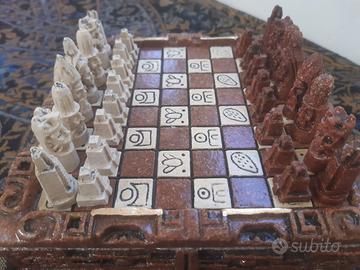 M-Scacchi: tema Mesoamerica (al miglior offerente)