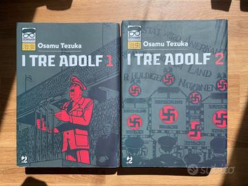 Osamu Tezuka - I Tre Adolf - Prima edizione