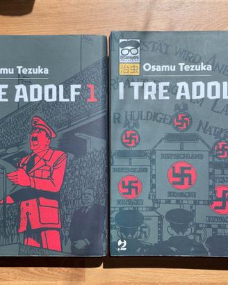 Osamu Tezuka - I Tre Adolf - Prima edizione