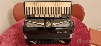 Fisarmonica Serenelli 120 bassi