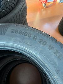 Gomme 255 60 20