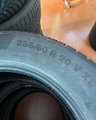 Gomme 255 60 20