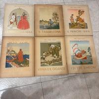 Libri fiabe RARI anni 40